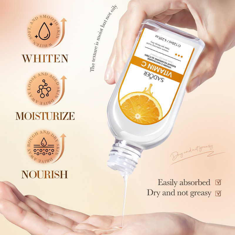 VCナイアシンアミド美白栄養グリセリン甘草根フェイスエッセン - Niacinamide Pore Shrinking Essence のレビューと価格