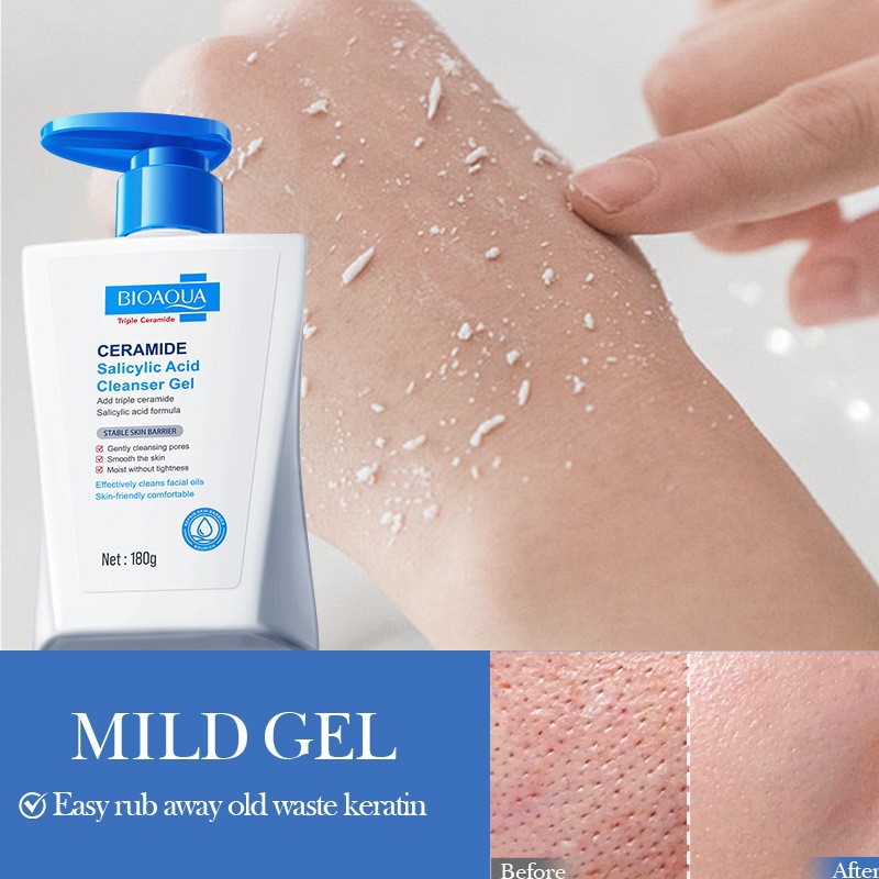 セラミド配合サリチル酸洗顔ジェル　ディープクレンジング＆保湿 - Salicylic Acid Blackhead Remover のレビューと価格