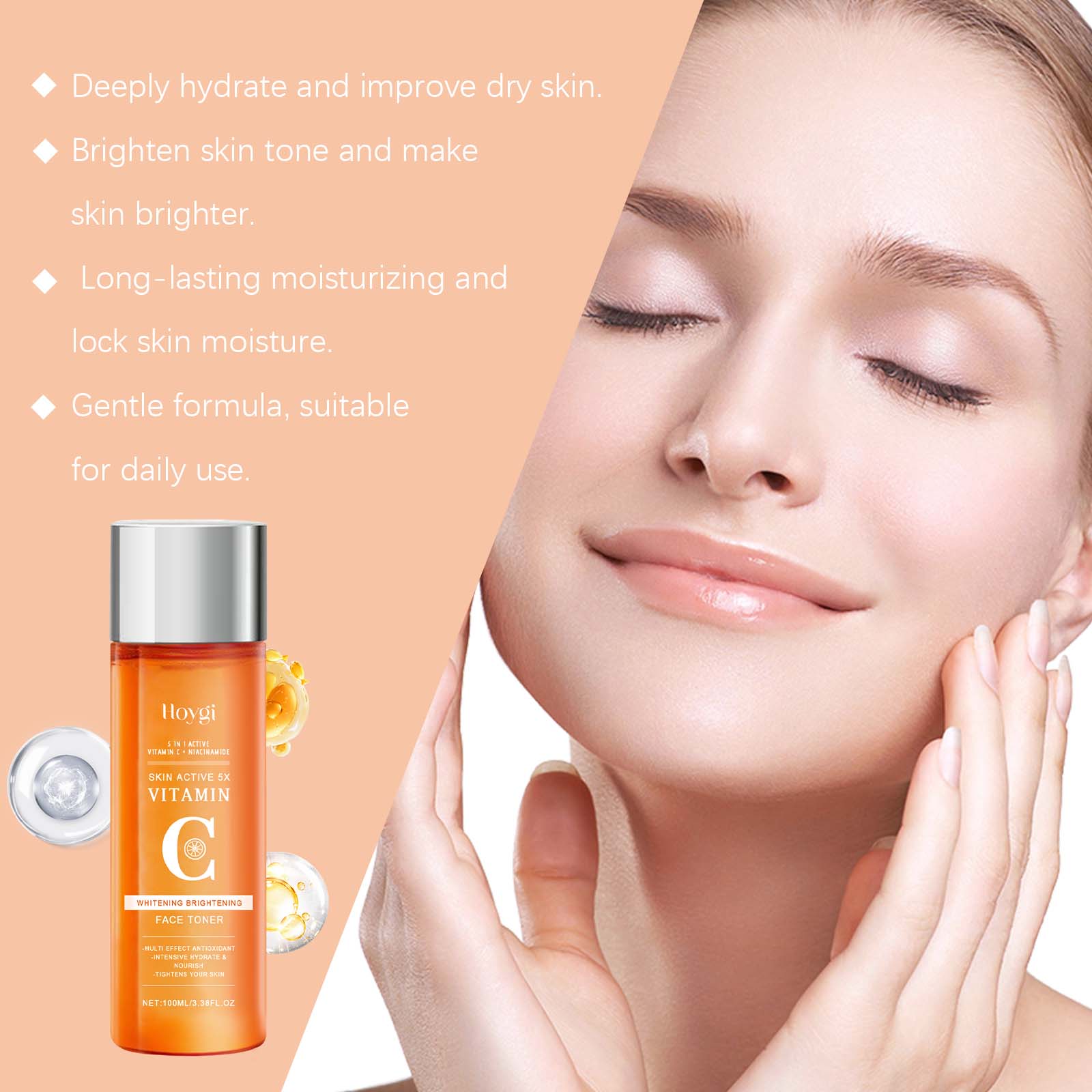 ビタミン C 保湿トナー 保湿 美白 さわやか 抗酸化 フェ - Niacinamide Pore Shrinking Essence のレビューと価格