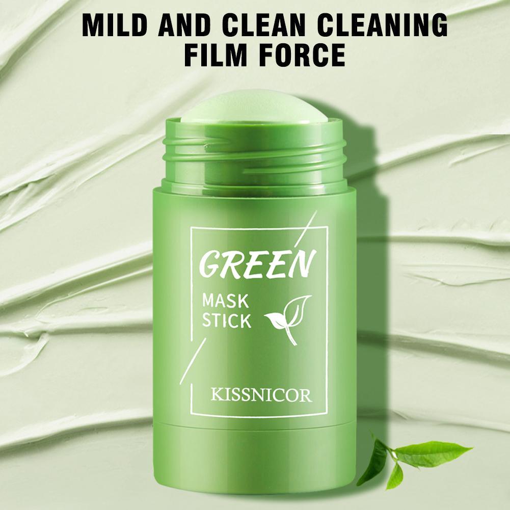 緑茶マスクスティック（顔用）、クレンジング浄化クレイマスク、 - Green Tea Cleansing Clay Mask のレビューと価格