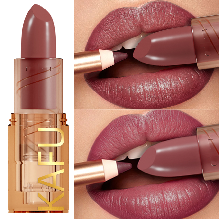 14色マットリップスティック、色褪せしない、長持ちするベルベ - Matte Velvet Lip Tint Long Lasting のレビューと価格