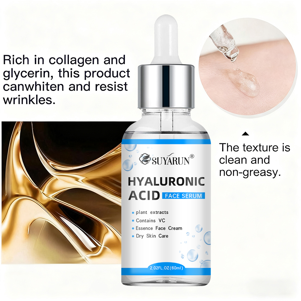 SUYARUN ヒアルロン酸セラム - 24時間集中保湿、シ - Hyaluronic Acid Facial Serum のレビューと価格
