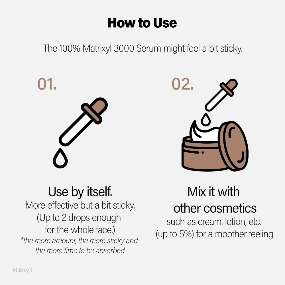 マトリクシル3000セラム ヒアルロン酸配合、アンチエイジン - Hyaluronic Acid Facial Serum のレビューと価格
