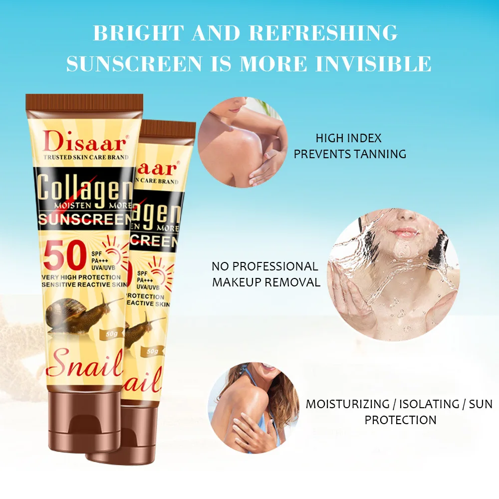 ディサール ボーンコラーゲン サンスクリーン SPF50 ウ - Spf 50 Waterproof Sunscreen のレビューと価格