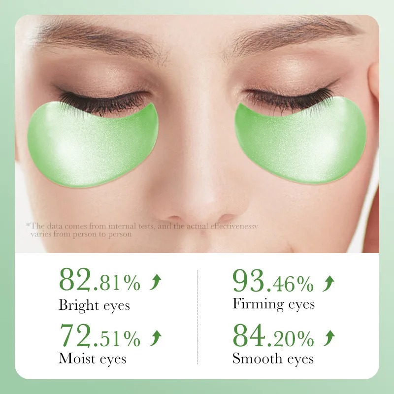 60 個アロエベラコラーゲンアイマスク抗くま目袋保湿抗しわア - Collagen Under Eye Patches のレビューと価格