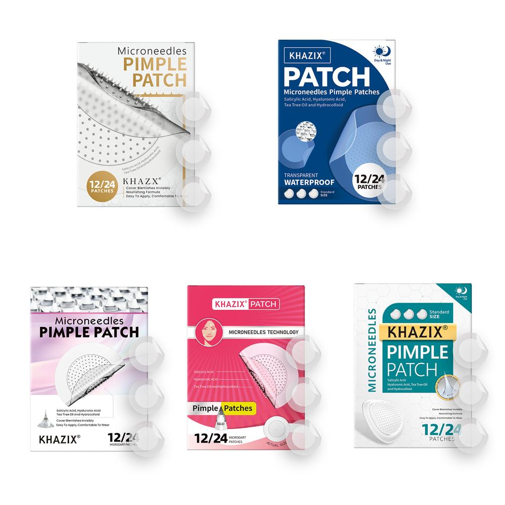 12/24 個マイクロニードルニキビパッチハイドロコロイドマ - Hydrocolloid Pimple Patch のレビューと価格