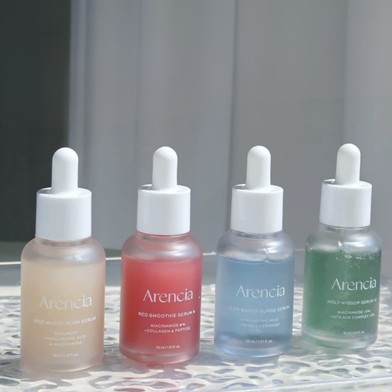 アレンシア フェイシャルセラム 30ml ヒアルロン酸 ブラ - Hyaluronic Acid Facial Serum のレビューと価格