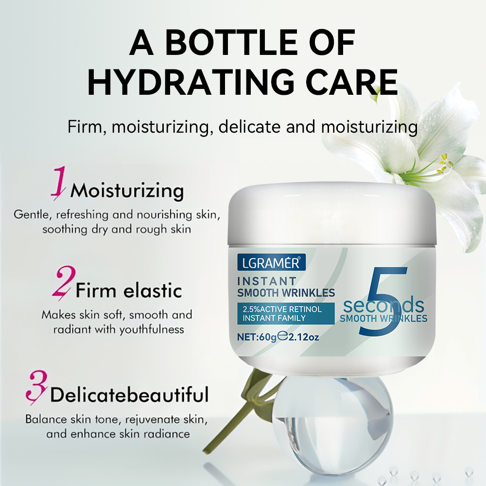 5 秒レチノール抗しわクリームインスタントアンチエイジングラ - Retinol Anti Wrinkle Cream のレビューと価格