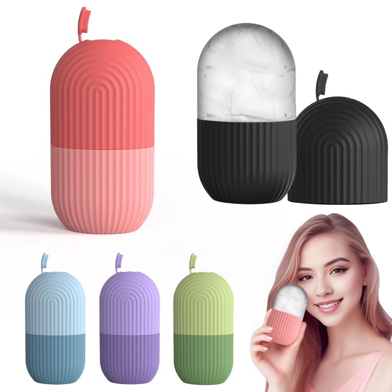 ニューフェイスアイスローラー シリコン製美容アイスモールド  - Face Ice Roller Puffiness のレビューと価格