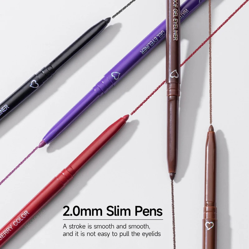 防水マットアイライナーペン、速乾性、長持ち、滑らかな塗布、多 - Waterproof Liquid Eyeliner Pen のレビューと価格