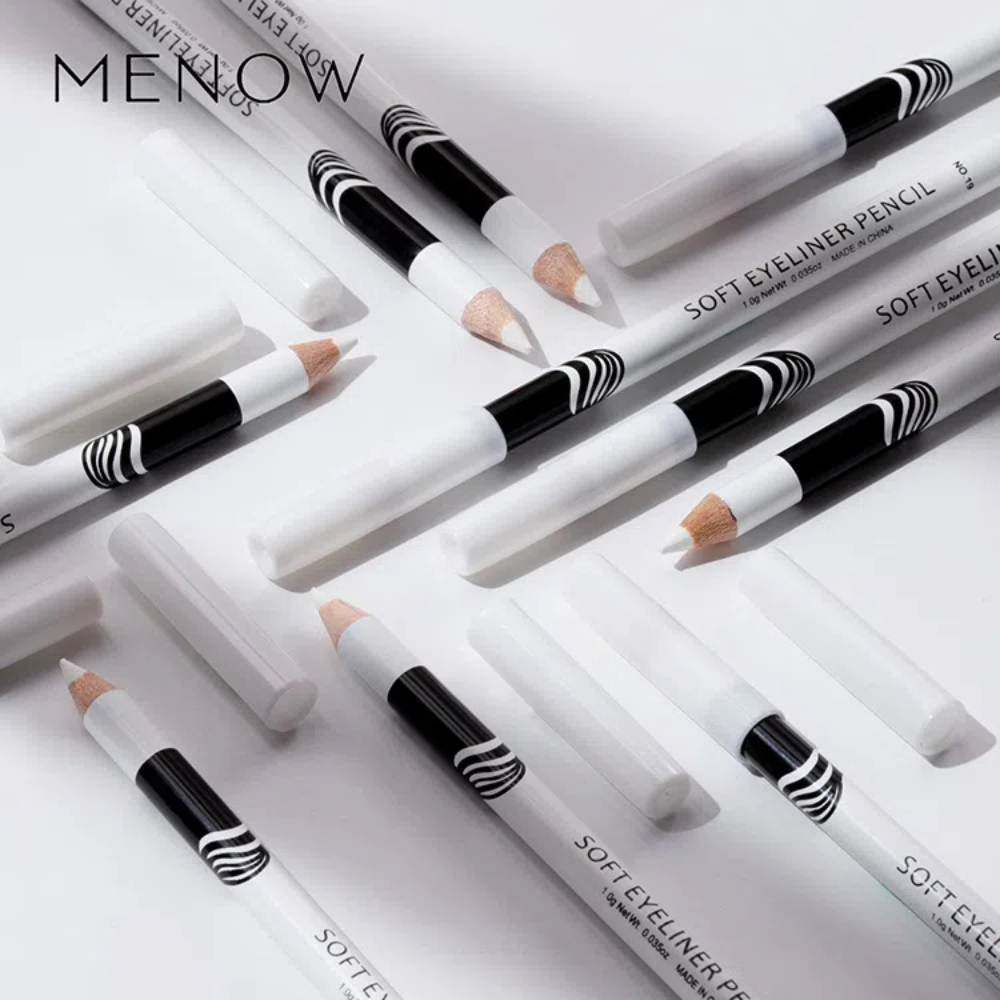12 個白アイライナーメイクアップスムーズな着やすい目明るく - Waterproof Liquid Eyeliner Pen のレビューと価格