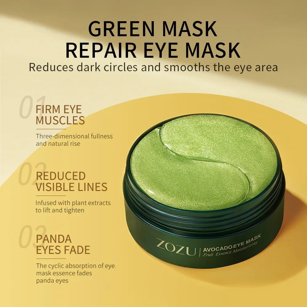 24Kゴールデンアイジェルパッチ アボカドコラーゲンアイマス - Collagen Under Eye Patches のレビューと価格