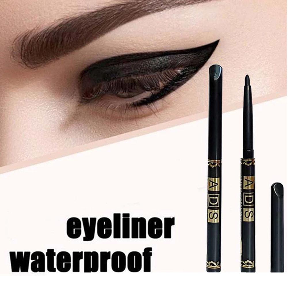 アイライナーペンシル防水長持ち汚れ防止汗に強い液体ジェルアイ - Waterproof Liquid Eyeliner Pen のレビューと価格