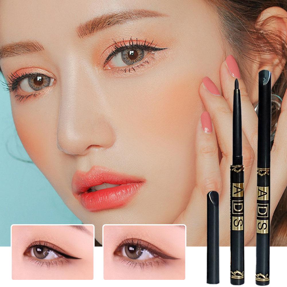 アイライナーペンシル防水長持ち汚れ防止汗に強い液体ジェルアイ - Waterproof Liquid Eyeliner Pen のレビューと価格