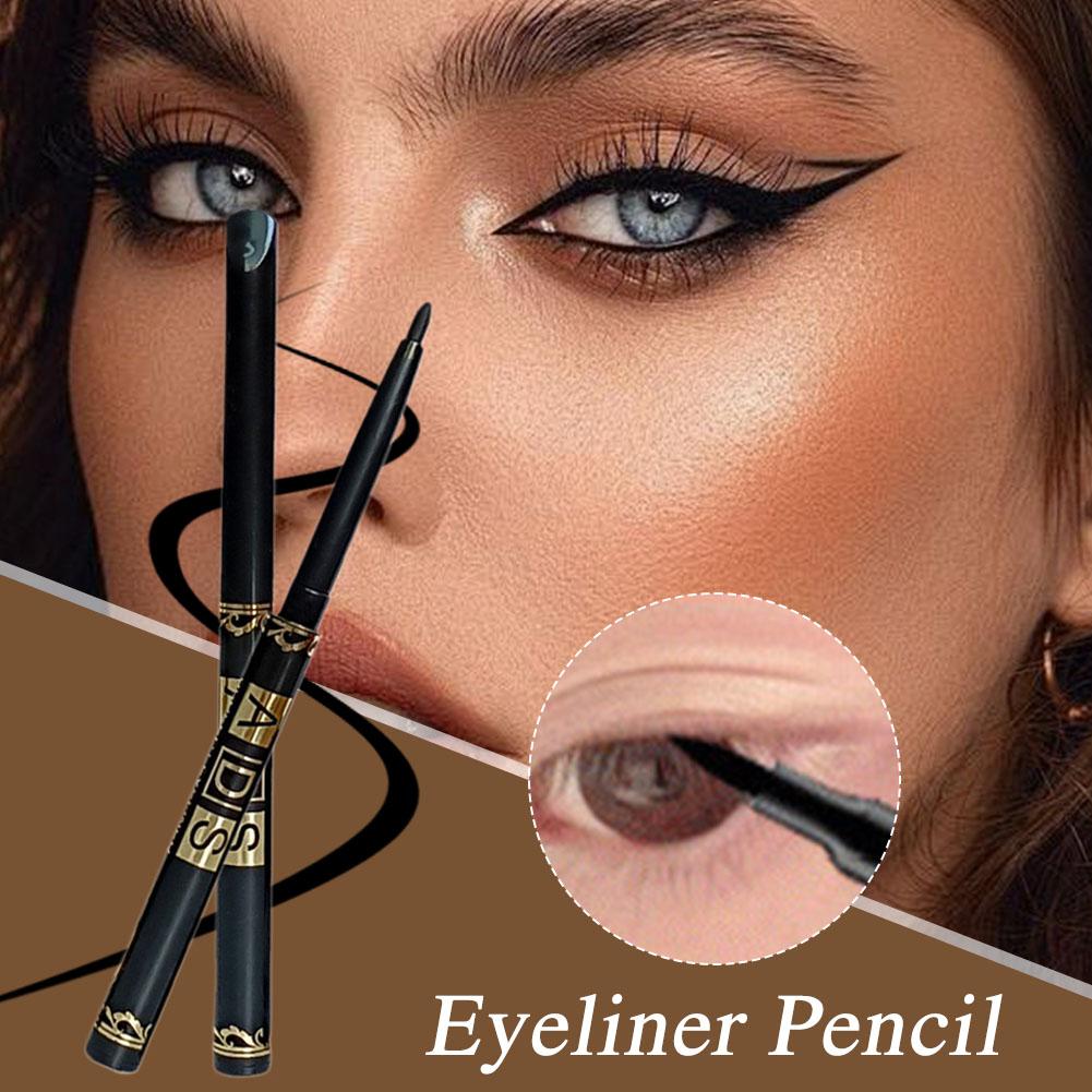 アイライナーペンシル防水長持ち汚れ防止汗に強い液体ジェルアイ - Waterproof Liquid Eyeliner Pen のレビューと価格