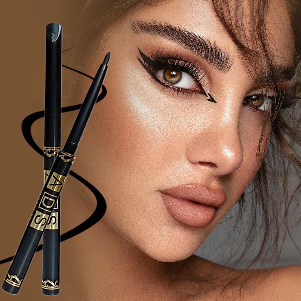 アイライナーペンシル防水長持ち汚れ防止汗に強い液体ジェルアイ - Waterproof Liquid Eyeliner Pen のレビューと価格