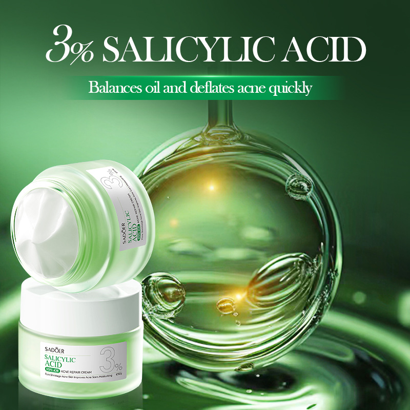 サリチル酸ニキビ治療クリーム修復ニキビ跡除去黒ずみ毛穴縮小オ - Salicylic Acid Blackhead Remover のレビューと価格