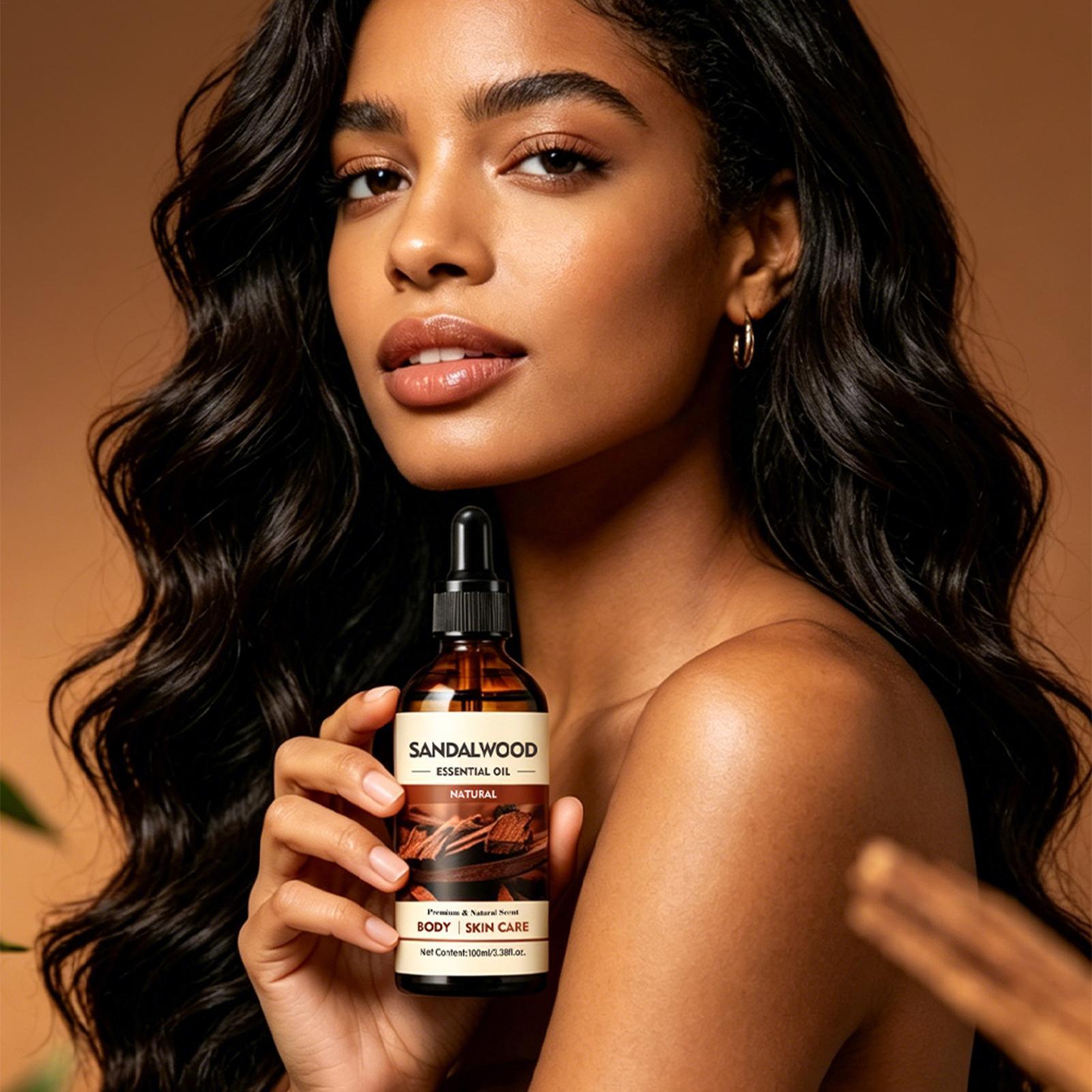 サンダルウッドフレグランスオイル 100ml 天然アロマセラ - Hair Care のレビューと価格