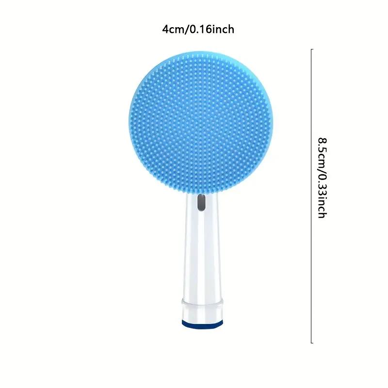 オーラルB電動シリコン洗顔ブラシ対応の交換用洗顔ブラシヘッド - Silicone Face Scrubber Electric のレビューと価格