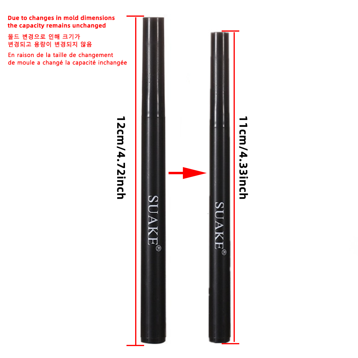 1/5 個液体防水アイライナーペン黒ペンシルクファイバースレ - Waterproof Liquid Eyeliner Pen のレビューと価格
