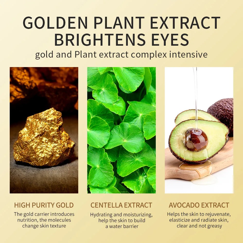 120 個アボカドゴールデンコラーゲンアイマスク抗くま除去ア - Collagen Under Eye Patches のレビューと価格