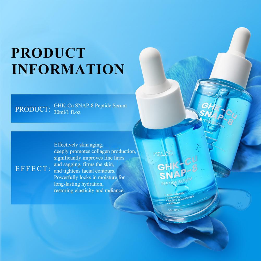 GHK-Cu銅ペプチド配合SNAP-8フェイシャルセラム（小 - Hyaluronic Acid Facial Serum のレビューと価格