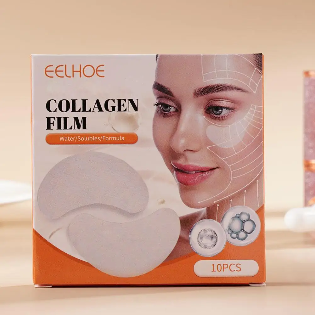 5/10 ペアコラーゲン可溶性フィルムアイゾーンマスクビタミ - Collagen Under Eye Patches のレビューと価格