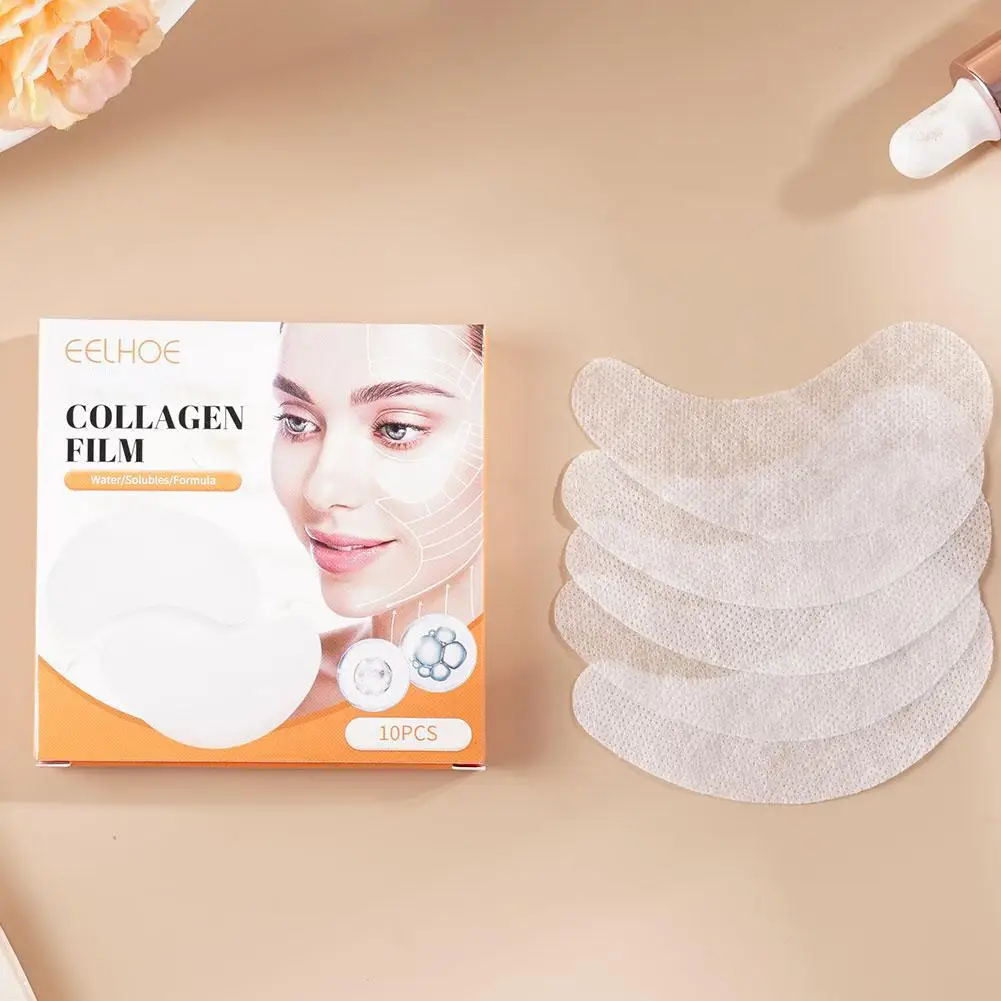 5/10 ペアコラーゲン可溶性フィルムアイゾーンマスクビタミ - Collagen Under Eye Patches のレビューと価格