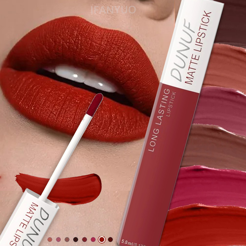 マットリップスティック　カップに付かない　レッドヌード　防水 - Matte Velvet Lip Tint Long Lasting のレビューと価格