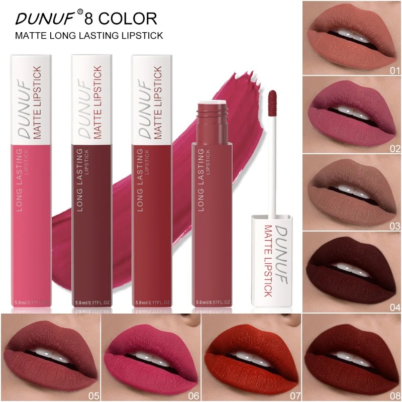 マットリップスティック　カップに付かない　レッドヌード　防水 - Matte Velvet Lip Tint Long Lasting のレビューと価格