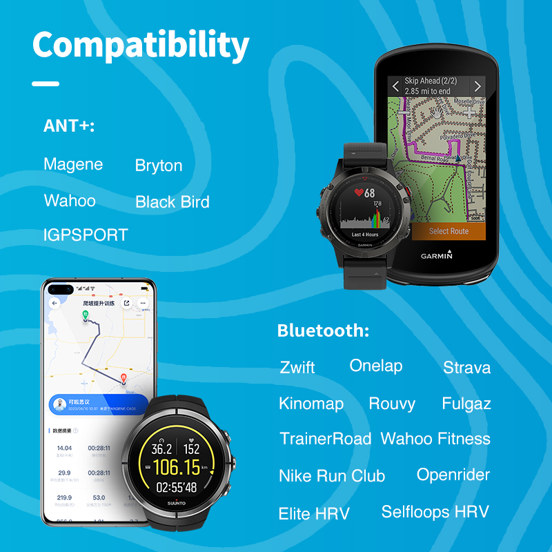 Geoid-HS500心拍数モニター,ワイヤレスコンピュータ - Health Monitors のレビューと価格