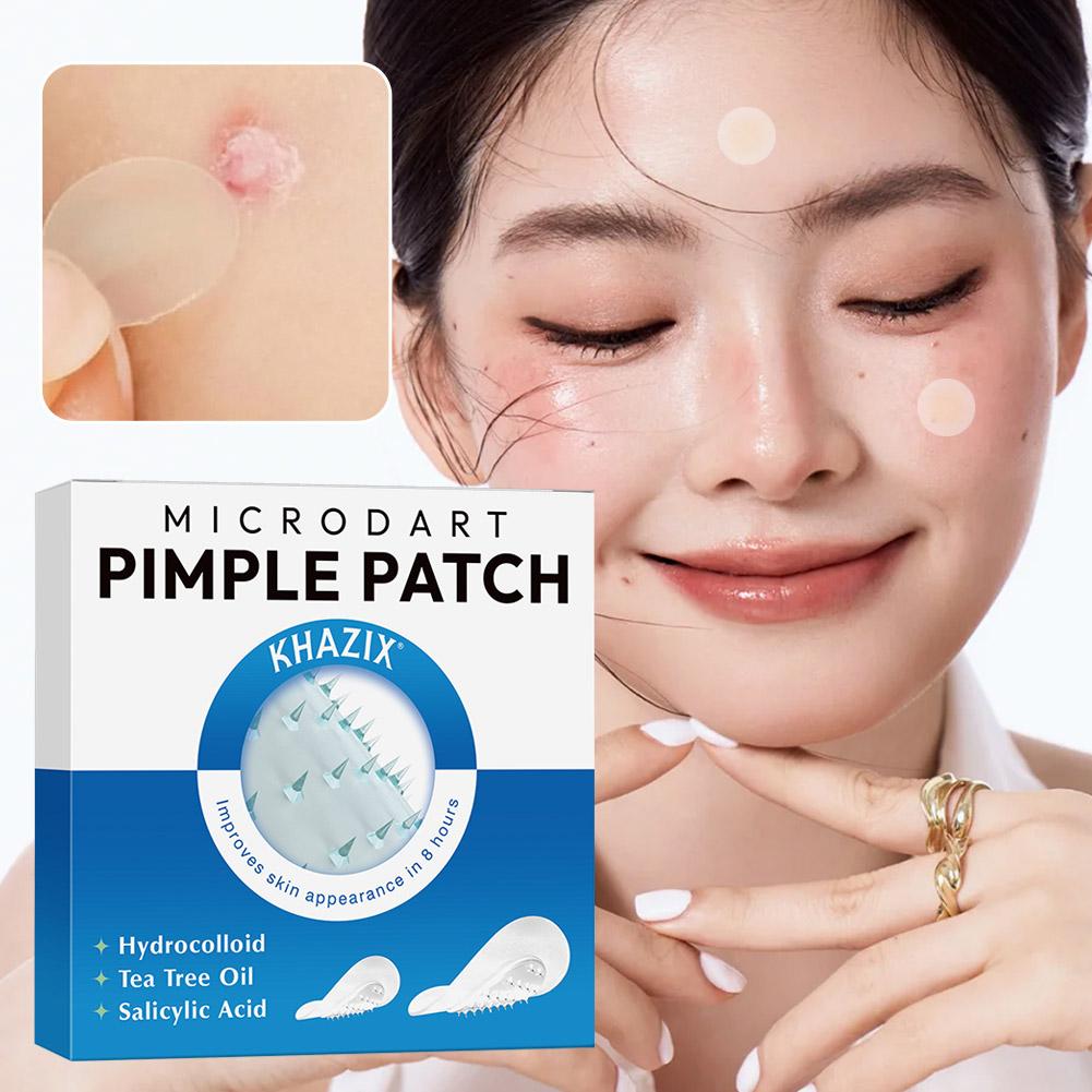 ハイドロコロイドニキビパッチ マイクロニードルニキビパッチ  - Hydrocolloid Pimple Patch のレビューと価格
