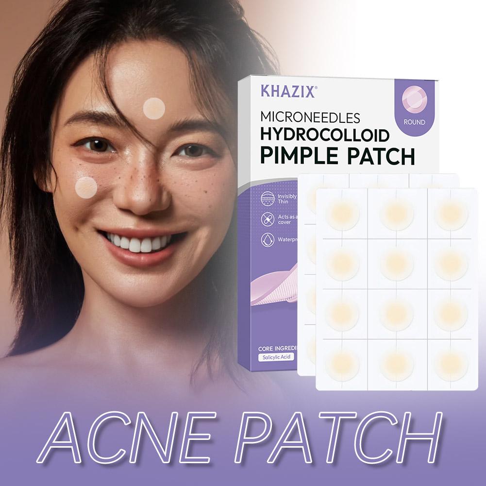 ハイドロコロイドニキビパッチ マイクロニードルニキビパッチ  - Hydrocolloid Pimple Patch のレビューと価格