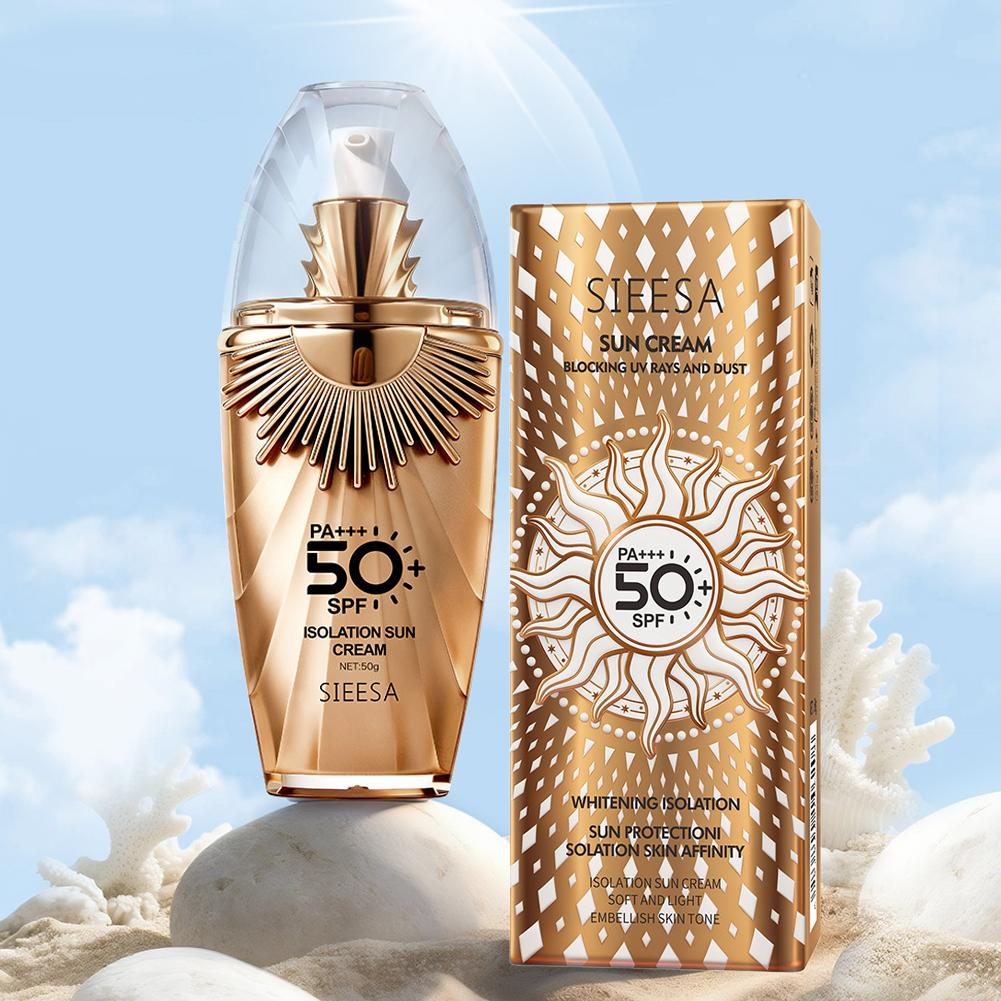 SPF50+ PA+++ フェイシャル日焼け止め 超高保護  - Spf 50 Waterproof Sunscreen のレビューと価格