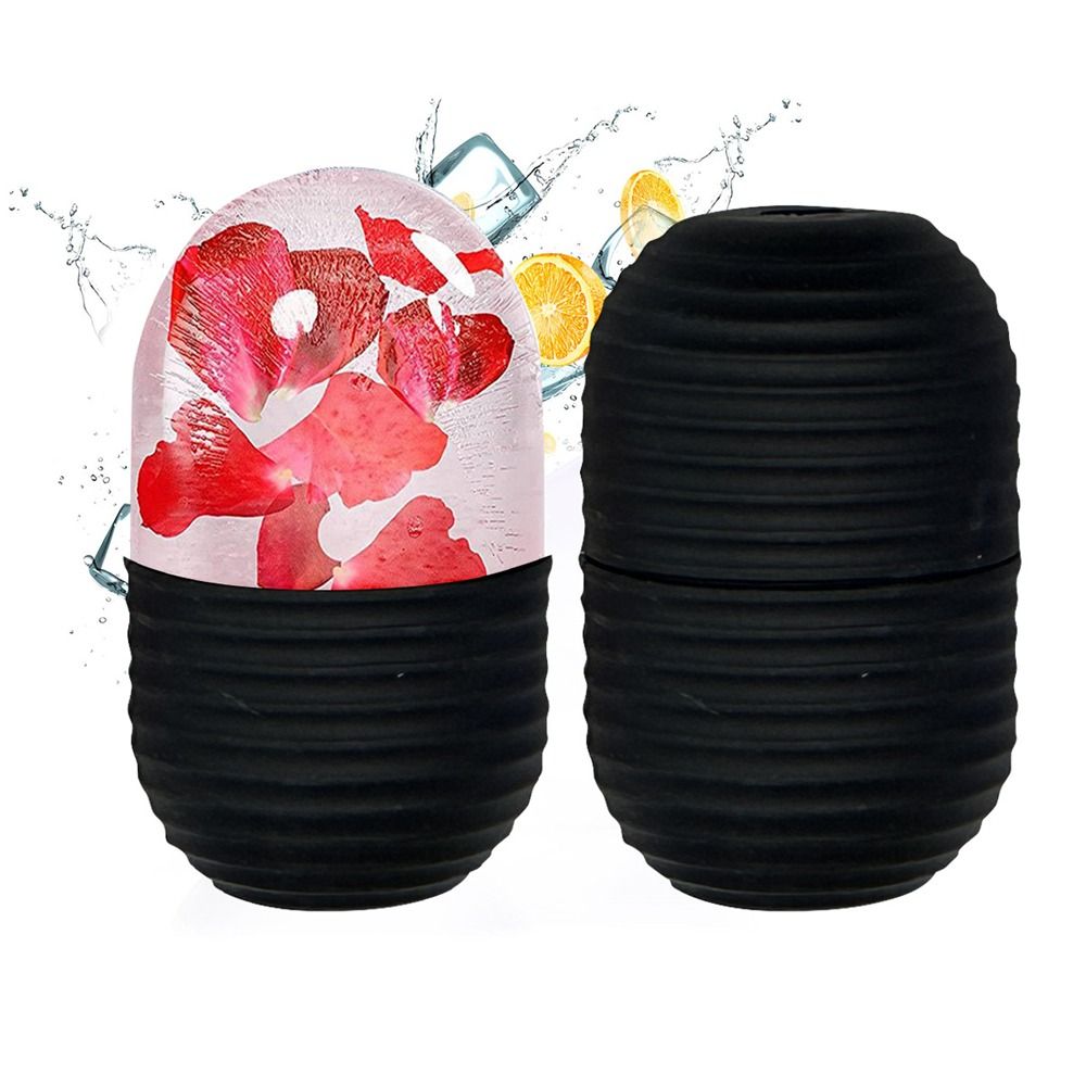 1pc 新しいシリコーンアイスローラーフェイスリフティング毛 - Face Ice Roller Puffiness のレビューと価格