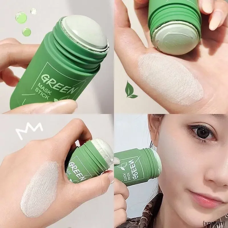 緑茶マスクスティック除去にきびにきびディープクレンジング浄化 - Green Tea Cleansing Clay Mask のレビューと価格