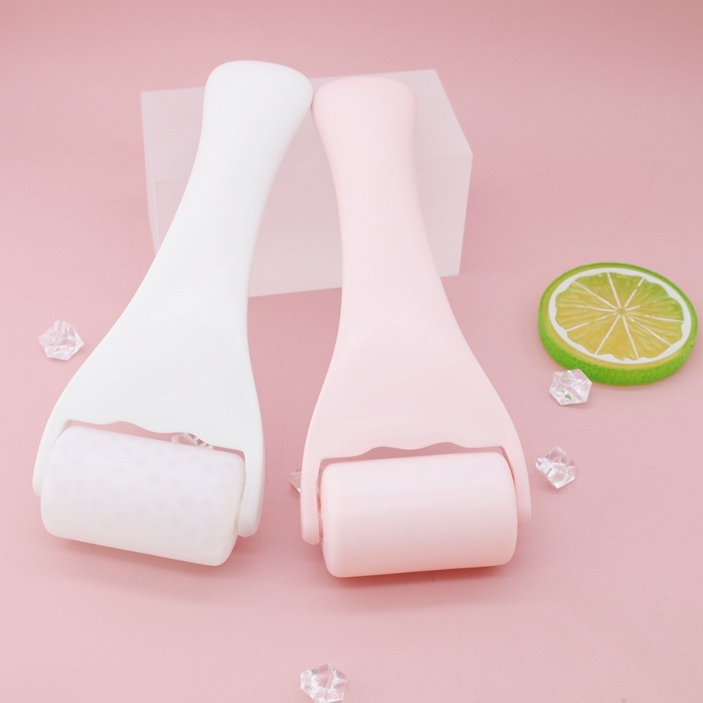 ジェルアイスフェイスローラー 目元冷却美容器 フェイシャルリ - Face Ice Roller Puffiness のレビューと価格