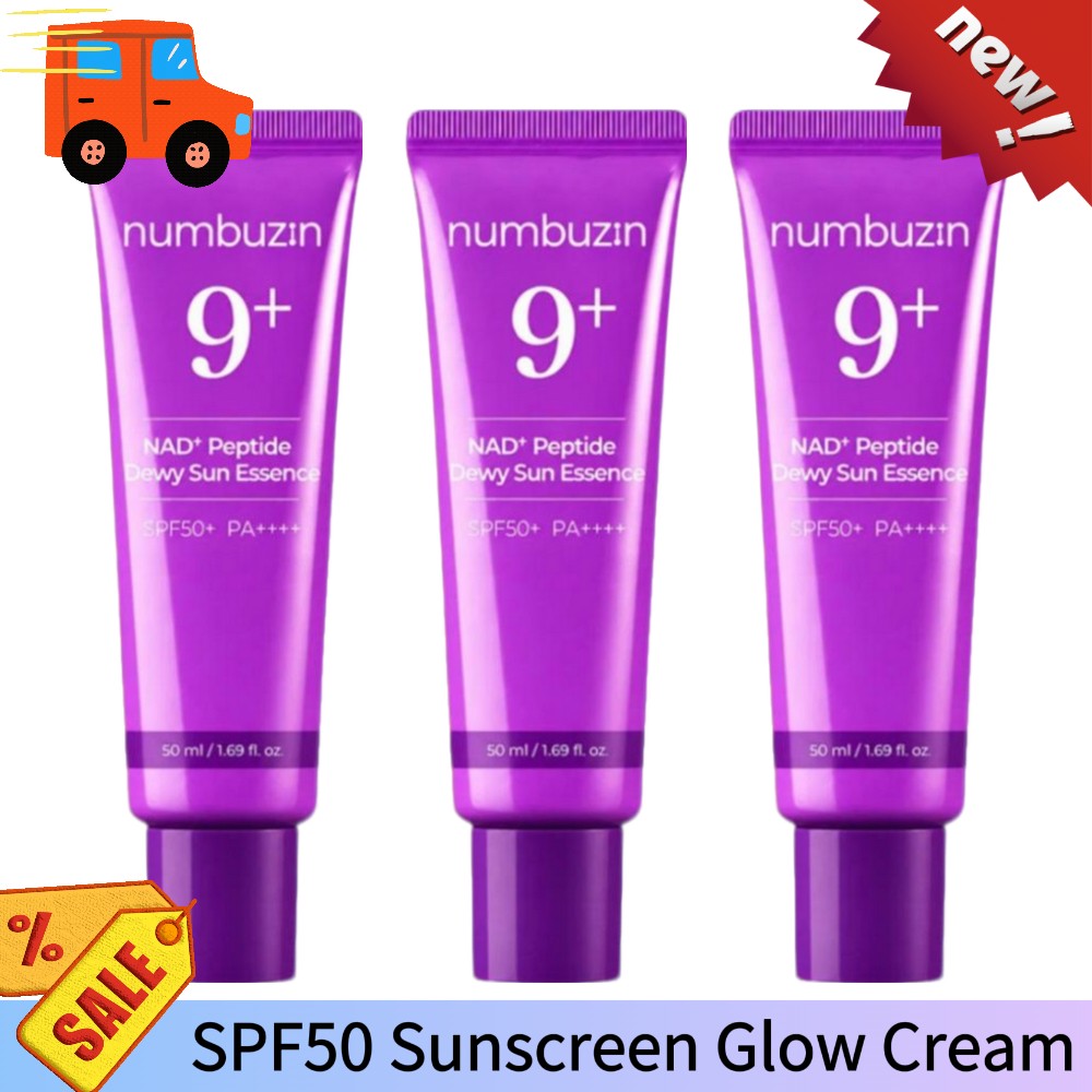 ヌンブジン 9+ SPF50 日焼け止め 50ml 防水・防 - Spf 50 Waterproof Sunscreen のレビューと価格
