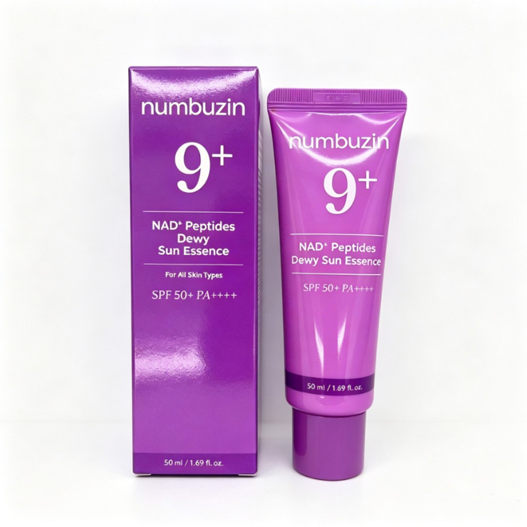 ヌンブジン 9+ SPF50 日焼け止め 50ml 防水・防 - Spf 50 Waterproof Sunscreen のレビューと価格