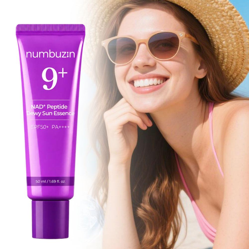 ヌンブジン 9+ SPF50 日焼け止め 50ml 防水・防 - Spf 50 Waterproof Sunscreen のレビューと価格