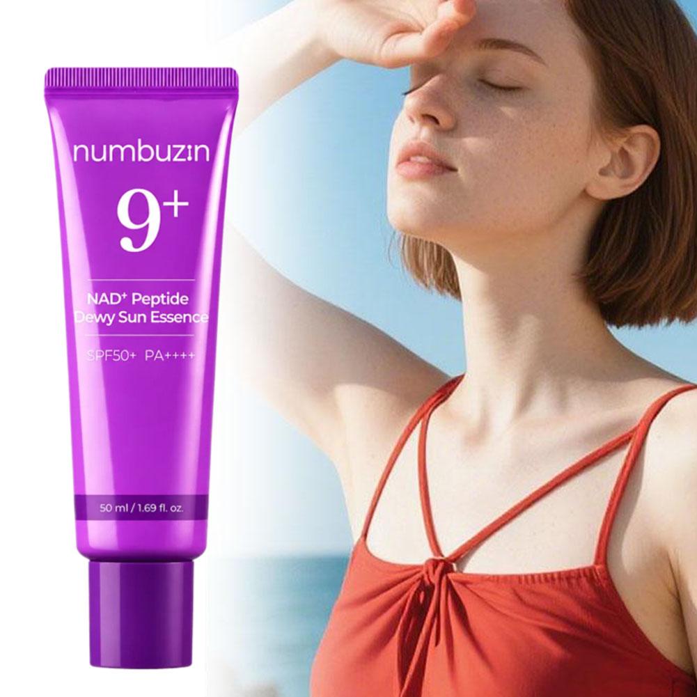 ヌンブジン 9+ SPF50 日焼け止め 50ml 防水・防 - Spf 50 Waterproof Sunscreen のレビューと価格
