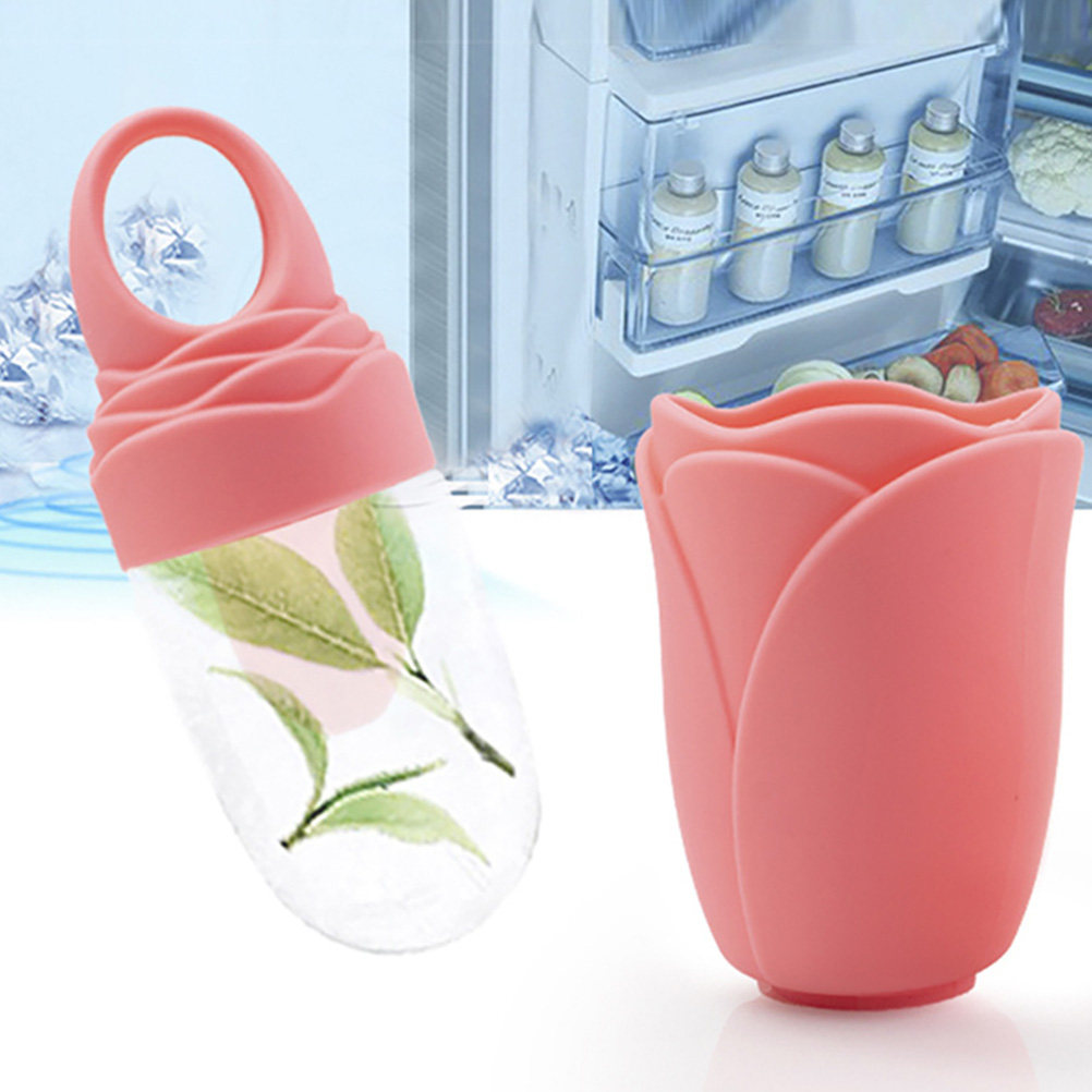 顔用シリコンモールド 46ml 精巧な仕上がり アイスキュー - Face Ice Roller Puffiness のレビューと価格
