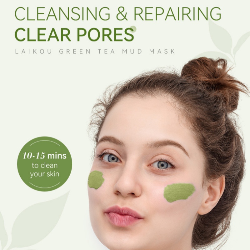 緑茶クレイマスク 100 グラムスキンケア穏やかなクレンジン - Green Tea Cleansing Clay Mask のレビューと価格