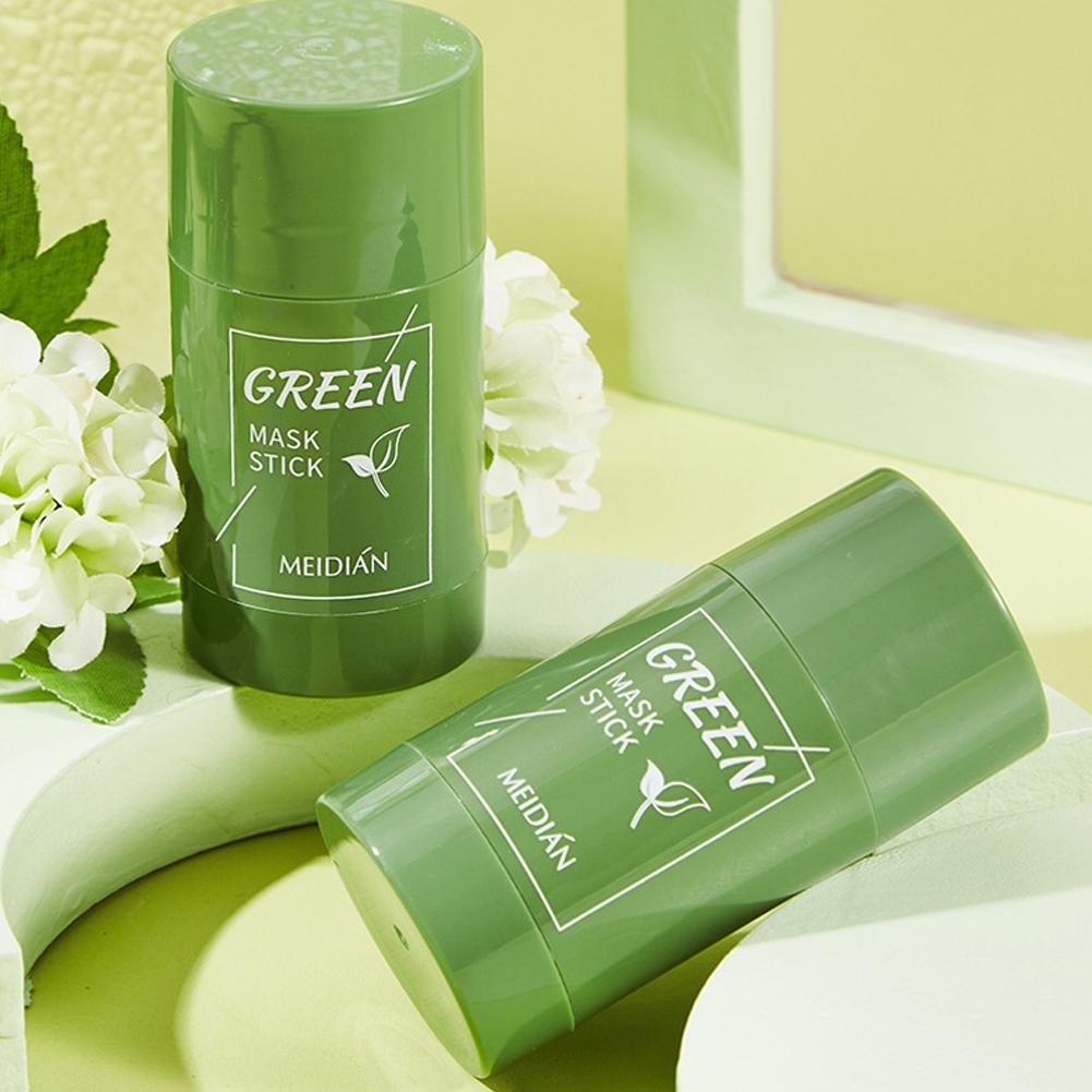 グリーンティーマスクスティック　ディープクレンジングポアマス - Green Tea Cleansing Clay Mask のレビューと価格