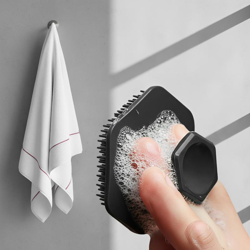 洗顔ブラシ シリコン製 ミニ洗顔ブラシ 深層洗浄 シェービン - Silicone Face Scrubber Electric のレビューと価格