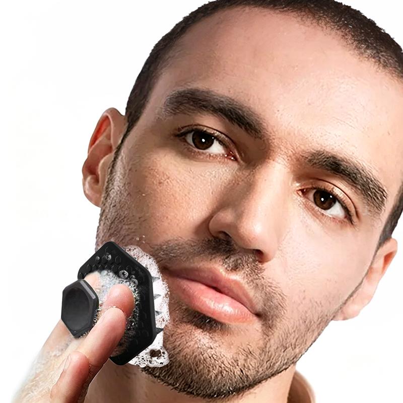 洗顔ブラシ シリコン製 ミニ洗顔ブラシ 深層洗浄 シェービン - Silicone Face Scrubber Electric のレビューと価格