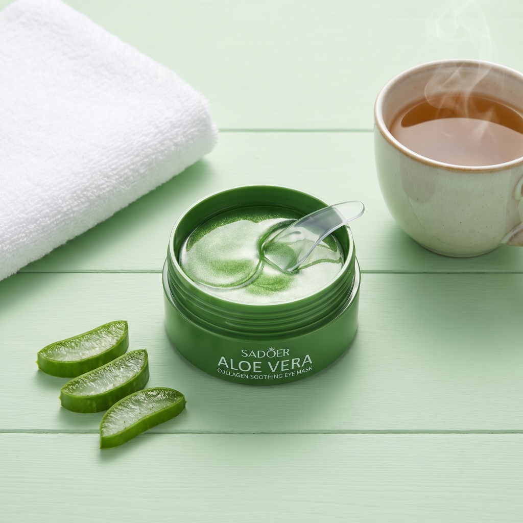 60 個アロエベラコラーゲンアイマスク抗くま目袋保湿抗しわア - Collagen Under Eye Patches のレビューと価格