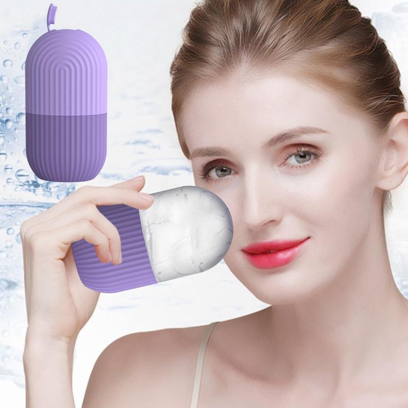 アイスフェイスローラーアイスキューブ美容マッサージシリコーン - Face Ice Roller Puffiness のレビューと価格