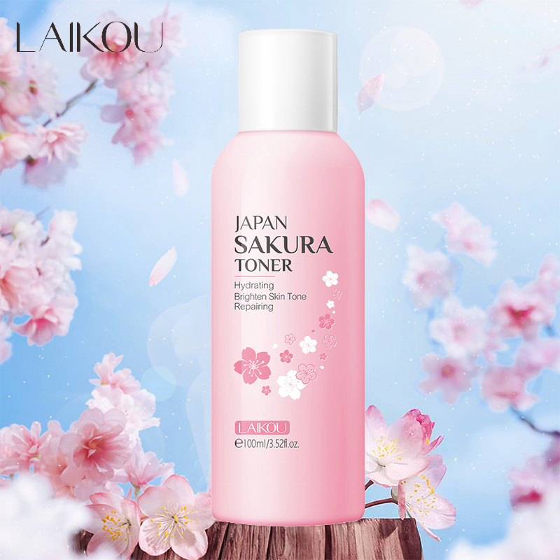 ライコウ-サクラフェイシャルスキンケアセット,保湿,栄養,美 - Hyaluronic Acid Facial Serum のレビューと価格