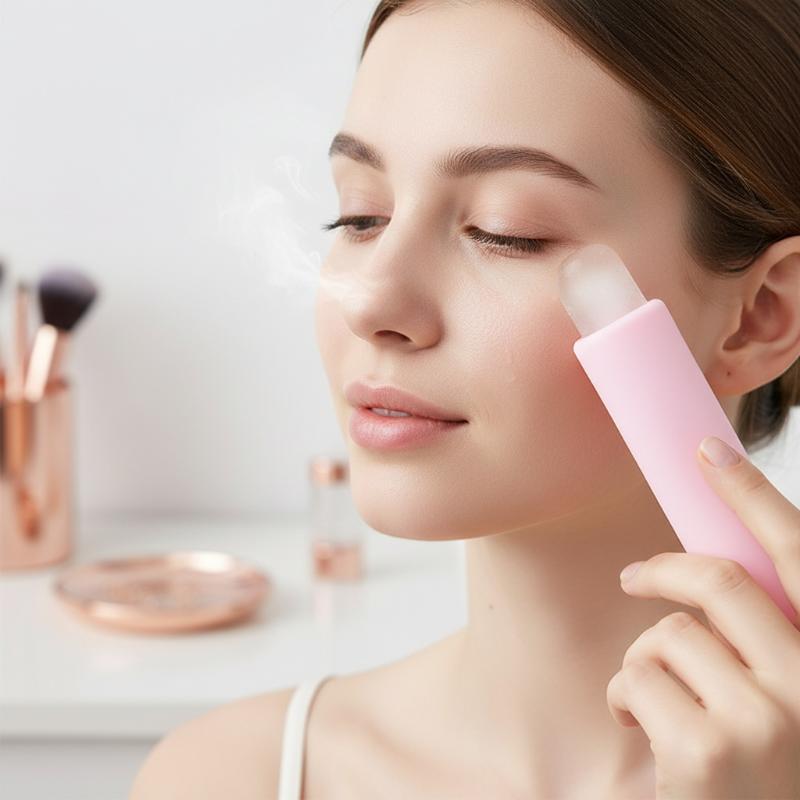 シリコーンキューブトレイ形状アイスローラーフェイスフェイシャ - Face Ice Roller Puffiness のレビューと価格
